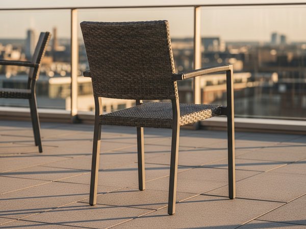 Rattan steel combo furniture Vietnam